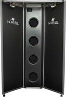 Norvell Black Overspray Reduction Booth