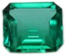 Natural Green Emerald - 1.08 Carat Emerald Cut (IGL Certified)