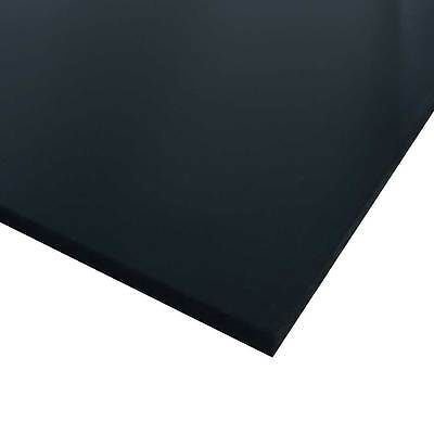 Online Metal Supply Black High Impact Polystyrene Plastic Sheet .100