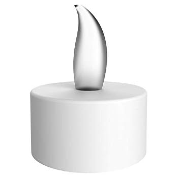 Flameless LED Tea Light Candles, Vivii Battery-Powered Unscented LED Tealight Candles, Fake Candles, Tealights (36 Pack)