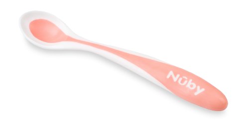 Nuby 4-Pack Hot Safe Feeding Spoons