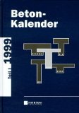 Beton-Kalender 1999 Teil 1 and 2 + D3, Eibl, 3433014248