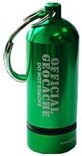 Micro Geocache Container - Green