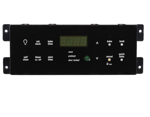 GSPUSA 316557205 CKD557205X compatible with Crosley Frigidaire Electric Range Clock Timer fits old number 316557205