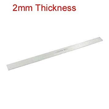 Generic 2 x 16 x 200mm : 1pc HSS Lathe Tool Thickness 2mm*Width 6/8/10/12/14/16/18/20/25/30/35/40/45/50mm*200mm Length Rectangle Bit Mill Boring Cutter