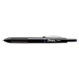 Sharpie Porous Point Retractable Permanent Water Resistant Pen, Blue Ink (Pack of 12)