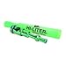 420 HI-LITER Marker Pen Diversion Safe - Decoy stash with Piping (Green)
