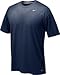 Nike 384407 Legend Dri-Fit Short Sleeve Tee-Navy-Medium