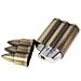 PRAG Bullets Shaped Wind-Proof Butane Jet Torch Lighter