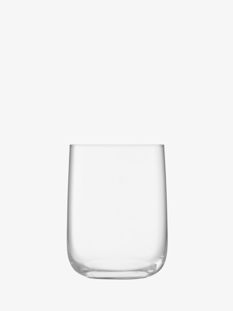 LSA International Borough Bar Glass 625 ml Clear | Set of 4 | Dishwasher Safe | BG03 — image 1
