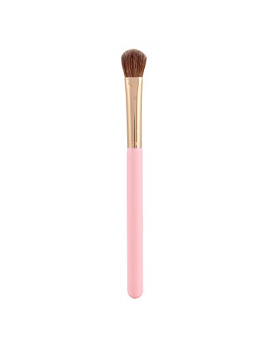 image for Makeup Brush Set ,POTO 5Pcs Nylon Hair Wooden Handle Face Eye Contour 