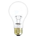 GoodBulb 6O-Watt A19 Medium Base 130 Volt Rough