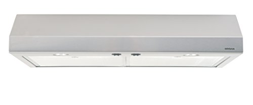 Broan 250 Cfm, 30-Inch Undercabinet Range Hood in Stainless Steel