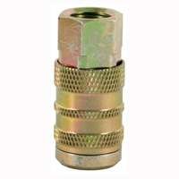 Stanley-bostitch Ic-14f-b Air Compressor Hose Fittings Industrial Coupler - 1/4
