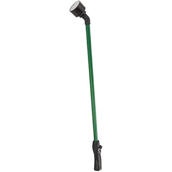 Dramm 14804 One Touch Rain Wand with One Touch Valve, 30-Inch, Green