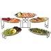 CreativeWare 5 Station Unbreakable Polycarbonate Buffet Server