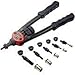 RZX 13" rivet nut tool Nut/thread Hand Riveter blind rivet Kit M5 M6 M8 SAE 10-24, 1/4-20, & 5/16-18 W/ 60pc Rivnuts primary