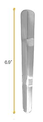 EISCO Trowel Spatula, 6.9" - Stainless