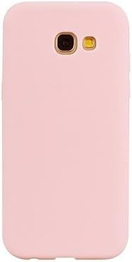 Case Samsung Galaxy A7(2018) A5(2018) Frosted Back Cover Solid Color Soft TPU A5(2018) A7(2018) A3(2017) A5(2017) A7(2017)