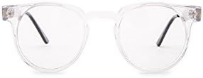 Spitfire Teddy Boy Sunglasses, Clear/Clear