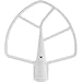 KitchenAid KN256CBT Coated Flat Beater For Professional 600 Series Stand Mixer Appliances Cookware