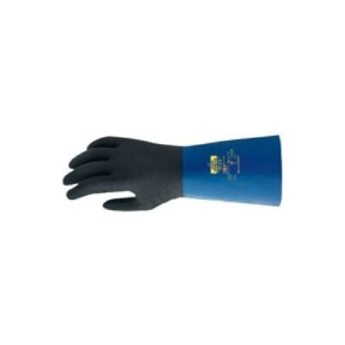 Neolab 0005 Chemical Protection Gloves RUBIFLEX, Size 8