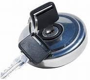 Mountney MLPC Mini Stainless Steel Vented Locking Petrol Cap Boxed