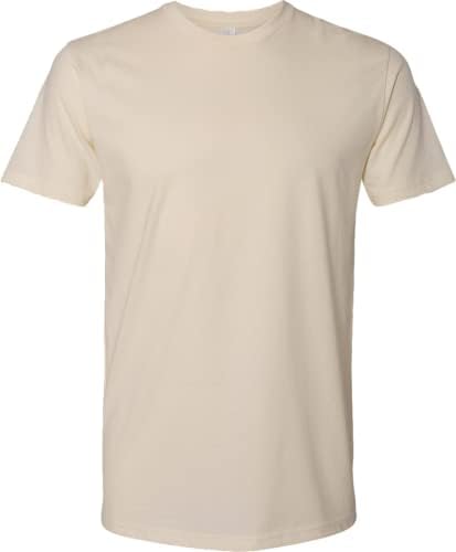 Next Level Mens T-Shirts 6210 Pack of 5 XL/Sand | Amazon.com