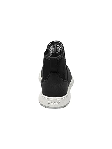 BOGS JUNIPER CHELSEA II WOMEN’S WATERPROOF CASUAL BOOTS, BLACK, 6 M