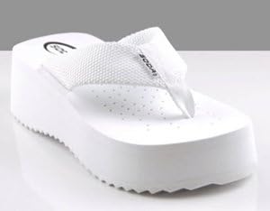 foam platform flip flops