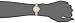 Armitron Women's 75/5412WTGPST Swarovski Crystal Accented Gold-Tone Watch and Bracelet Set