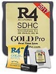 R4 SDHC GOLD PRO {{ WITH 2GB MICRO SD }} AND USB KIT FOR DS,DSI,2DS,3DS