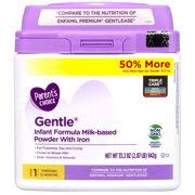 Parents Choice Gentle Infant Formula with Iron 33.2 Oz - Thumbnail 4