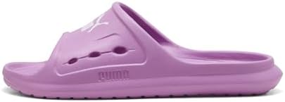 Sandali DIVECAT Dry Slide unisex, malva POP bianco, taglia 40, Mauve Pop PUMA Bianco, 40.5 EU