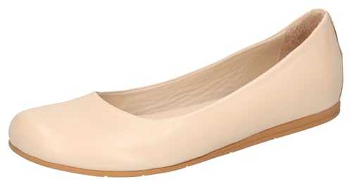 Cosmos Comfort Damen 6315-203 Ballerinas, beige, 41 EU
