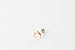 Infinitine Boho Gypsy Cartilage Tragus Round Circle Half Crescent Moon Ear Studs Earring Piercing-Ex (Silver)