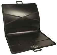 A2 Portfolio Folder/Case - MeMyArt A2 Black- Lightweight, Flexible and Strong!