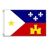 Acadiana flag (3 ft. x 5 ft.)