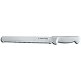 Dexter-Russell Scalloped Slicer 10" - White