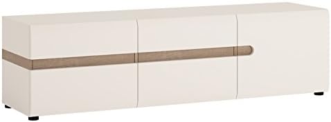 TV Cabinet for Up To 70-inch flat panel TV screens / Media storage cabinet / Contemporary Design Entertainment Center / Floor TV stand Linage Collection