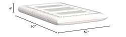 MAXYOYO Japanese Floor Futon Queen Size, Thicken