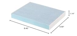 BOSCH 6089C HEPA Cabin Air Filter - Compatible with