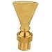 Agile-shop Fan Shaped Fountain Nozzle Sprinkler Spray Head for Pond 1/2