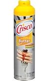 Crisco Butter Flavor No-stick Cooking Spray, 6-ounce