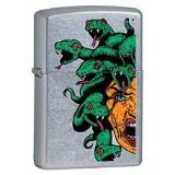 Zippo Medusa Snakes Lighter