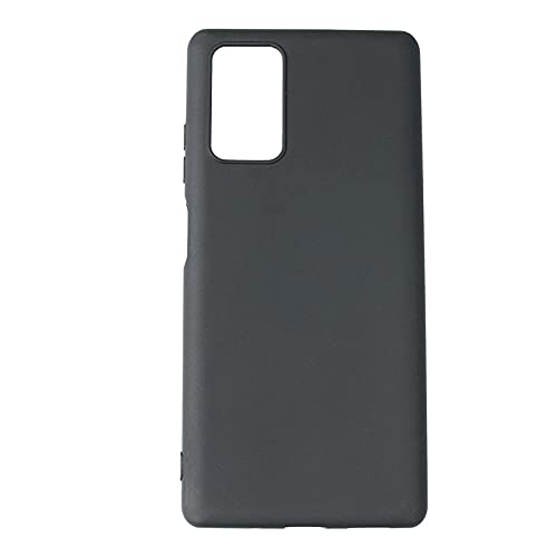 GCMJ for Umidigi A11 Pro Max Case: Black Thin Soft Silicone