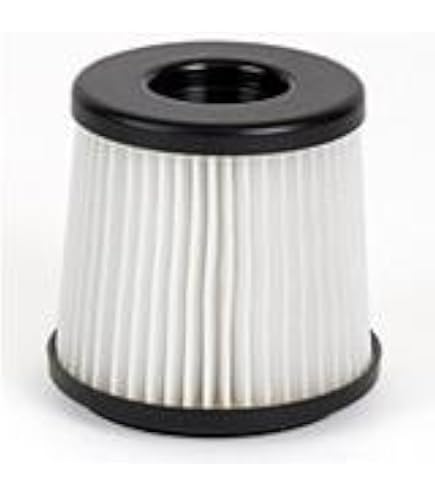 SaferCCTV F117 HEPA Vacuum Filter 4-Pack - Compatible With Dirt Devil SD20005RED, SD30025B, BD22025
