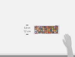 EuroGraphics Color Squares Panoramic by Wassily