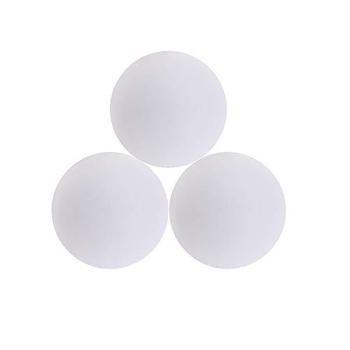 image for ZHENAN 30-Pack 3-Star 40+ New Material Ping Pong Balls,More Durable,Ad