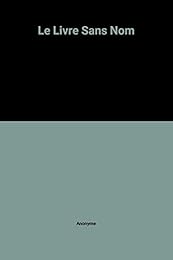 Le  livre sans nom